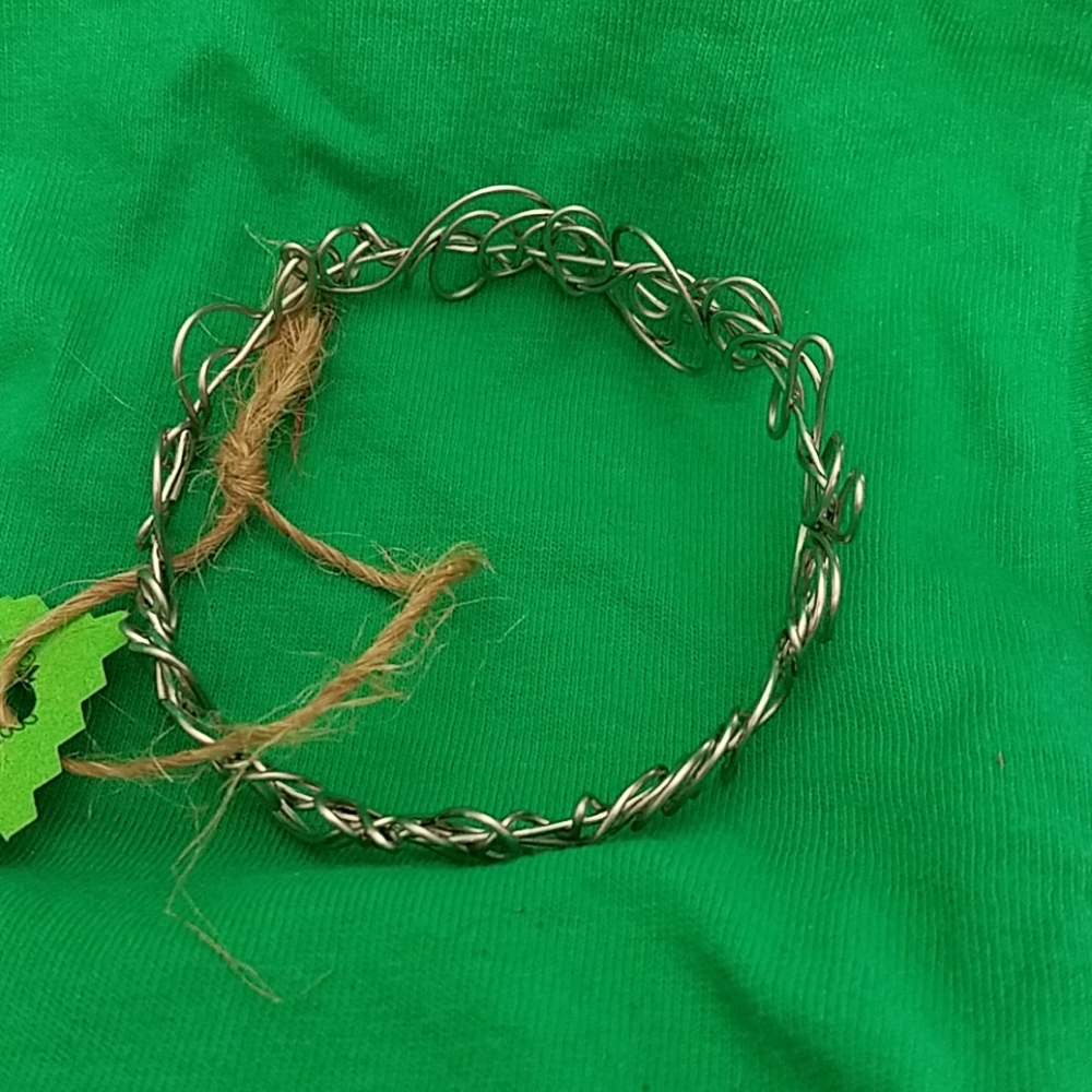 Stainless steel bangle